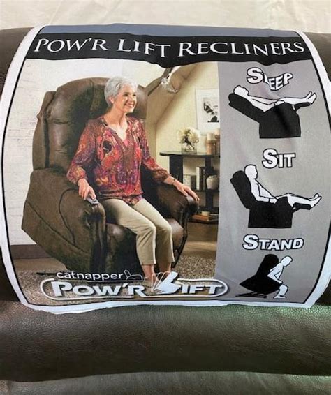 Lotw80 Catnapper Leather Power Lift Chair