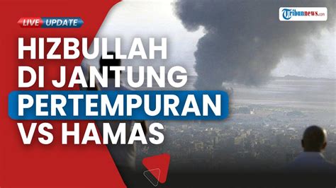 Pecah Perang Hizbullah Vs Israel Arab Saudi Murka Tanggapi Konflik