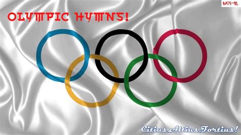 Olympic Hymns Youtube