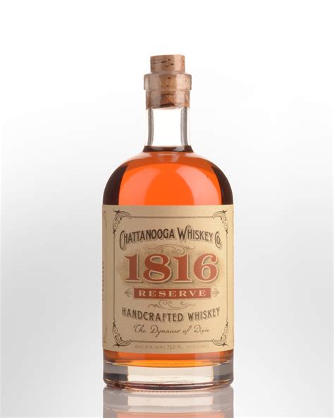 Chattanooga Whisky Co 1816 Reserve Whiskey 750ml Nicks Wine Merchants