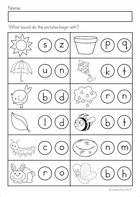 Kindergarten Spring Math And Literacy Unit 93 Pages In Total A Page