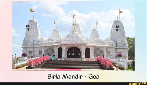 Birla Radha Krishna Temple In Goa Is A Major Attraction For Tourists