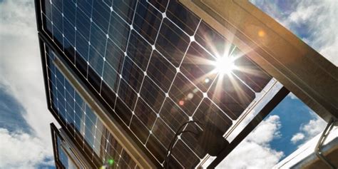 Scientists Invent New Double Sided Solar Panel That Generates More