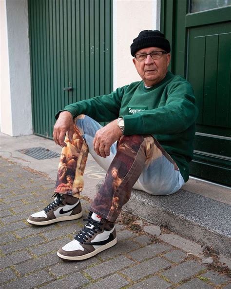 75 Year Old Grandpa Shows Theres No Limit To Senior Style Mens Fashion Streetwear Streetwear