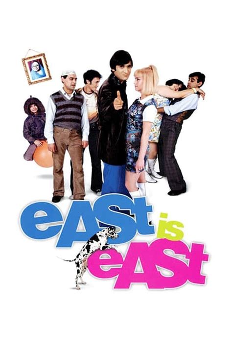 East Is East (1999) - Posters — The Movie Database (TMDB)