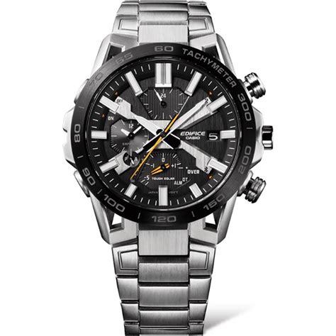 Мъжки часовник Casio EDIFICE CHRONOGRAPH EQB 2000DB 1AER CASIO