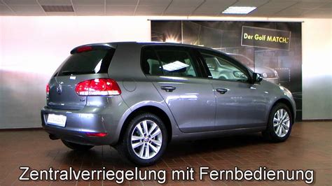 Volkswagen Golf Vi 1 4 Tsi Dsg Style United Grey Metallic Bw319008 Autohaus Czychy Youtube