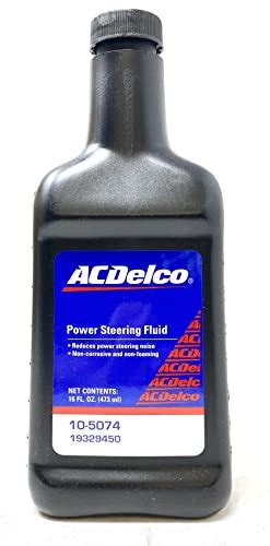 GM Power Steering Fluid 89021184 Equivalent Power Steering Fluids