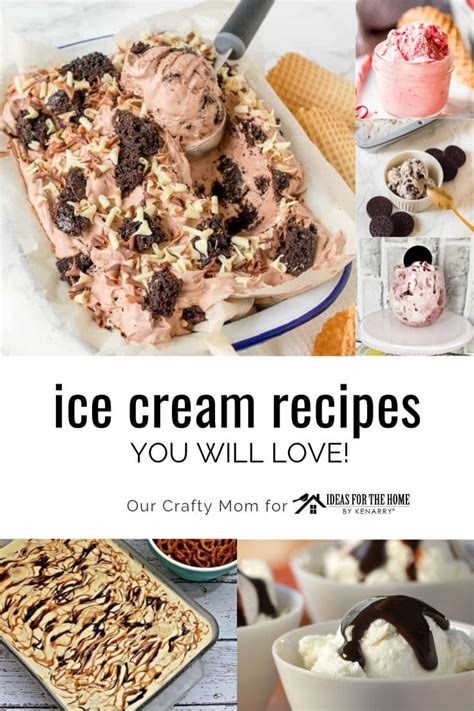 11 Delicious Homemade Ice Cream Recipes - Ideas for the Home