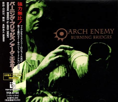 Yahoo オークション 中古CD ARCH ENEMY BURNING BRIDGES 2003年作品