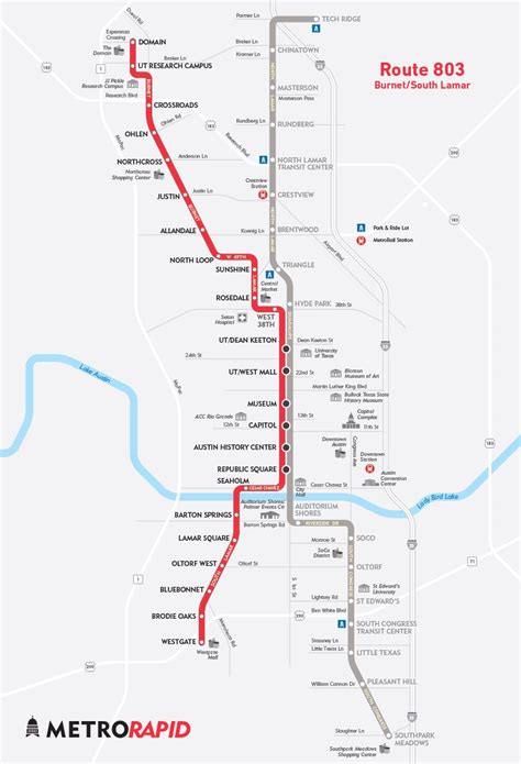 Austin Metro Rail Map | World Map 07