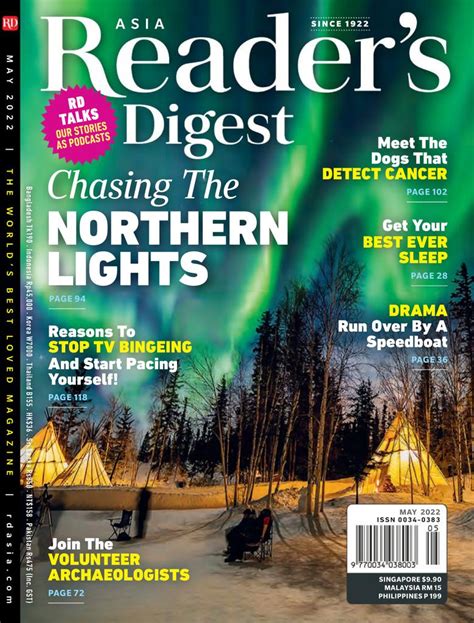 Readers Digest Asia English Edition May Digital Discountmags Ca