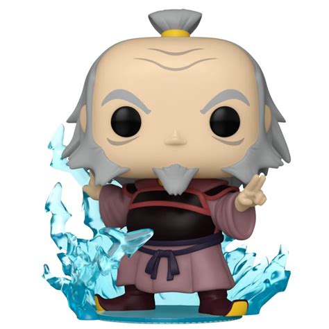 Funko Pop Avatar O Ltimo Mestre Do Ar Iroh Rel Mpago