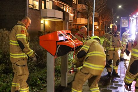 Vuurwerk Veroorzaakt Brand In Brievenbus Van Postnl Aan De Groen Van