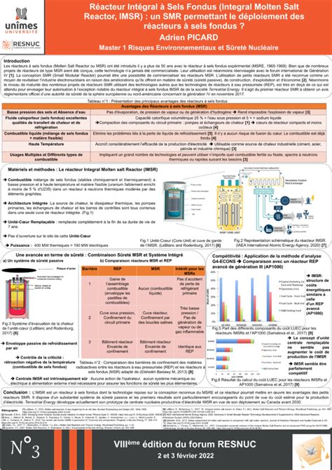 Poster Le Nucl Aire Au Service De Leau Forum Resnuc