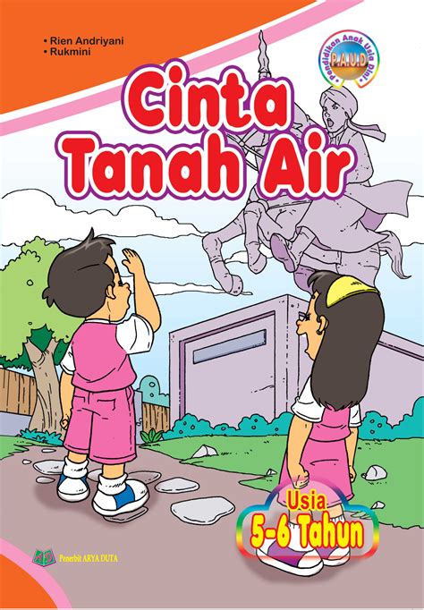 Buku Siswa Paud Cinta Tanah Air Usia Th Cv Aryaduta