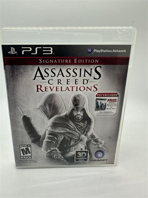 Assassin S Creed Revelations Sony Playstation 3 2011 Ps3 Video Game 8888396840 Ebay