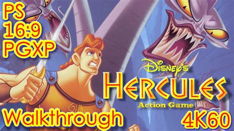 Disneys Hercules In Depth Ps1 Walkthrough Youtube