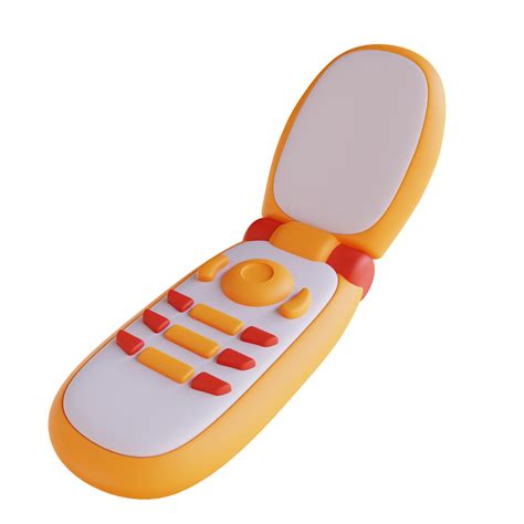 3d Illustration Baby Phone 14473910 Png