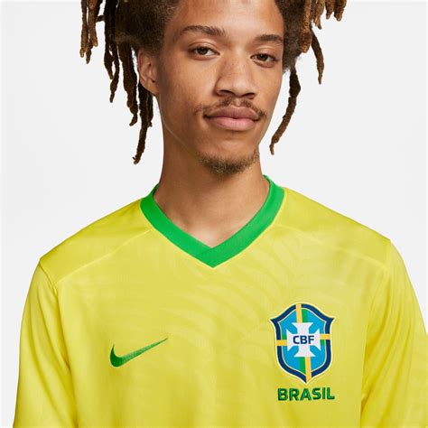 Camisa Nike Brasil I 2023 24 Torcedor Pro Masculina Nike