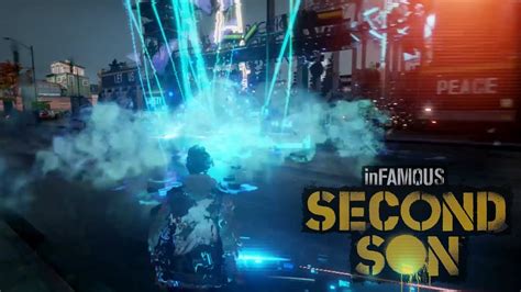 Poder De Video Infamous Second Son 1080p Ps4 Youtube