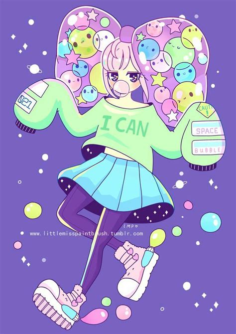 Pastel Gothling Kawaii Art Cute Drawings Pastel Goth Art