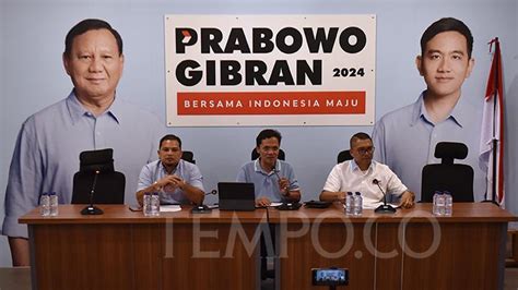 TKN Prabowo Gibran Sebut Ada Potensi Kecurangan Dan Digagalkannya