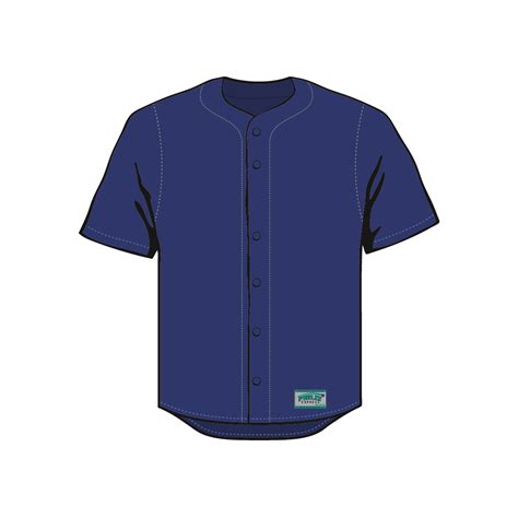 Royal Poly Mesh Full Button Baseball Jersey (PMFB) - Philly Express ...