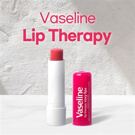 Vaseline Lip Therapy Stick Rosy Lips Lip Moisturizing Moisture Lazada