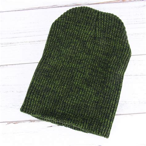 Knitted Beanie Caps Skully Hats For Women Autumn And Winter EBay