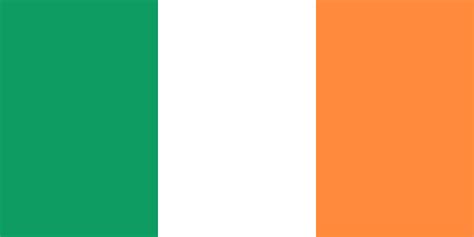 Bandera de Irlanda - Historia