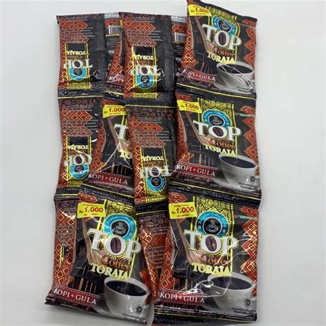 Jual Top Kopi Toraja Kopi Gula Renteng Sachet 12x25gr Shopee Indonesia