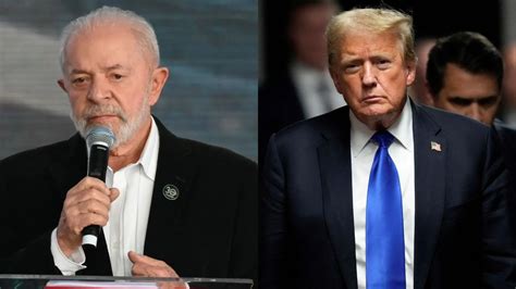 Lula Parabeniza Trump Por Vitória Na Eleição Dos Eua A Democracia é A