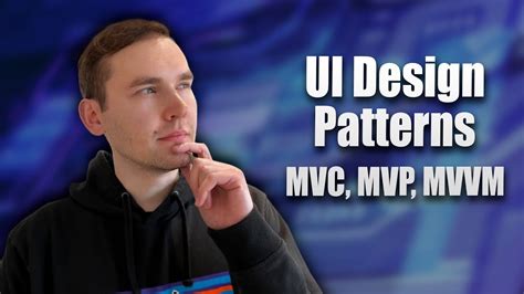 Exploring UI Design Patterns MVC MVP And MVVM YouTube