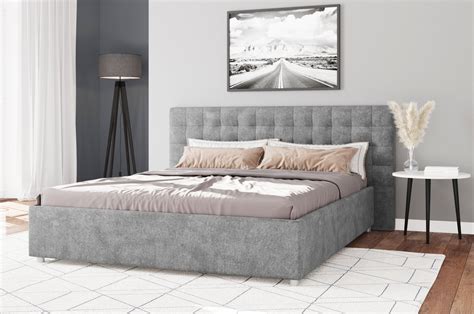 Кровать Сиена 140 Grey – купить в Москве по цене 36 990 рублей в ...