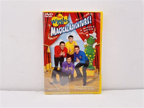 The Wiggles - Magical Adventure (DVD, 2003) | Grelly USA