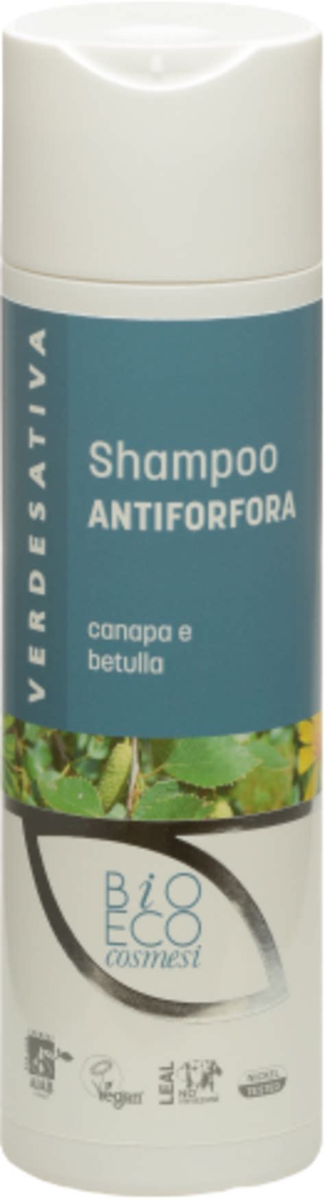 Verdesativa Anti Schuppen Shampoo Ml Ecco Verde Onlineshop