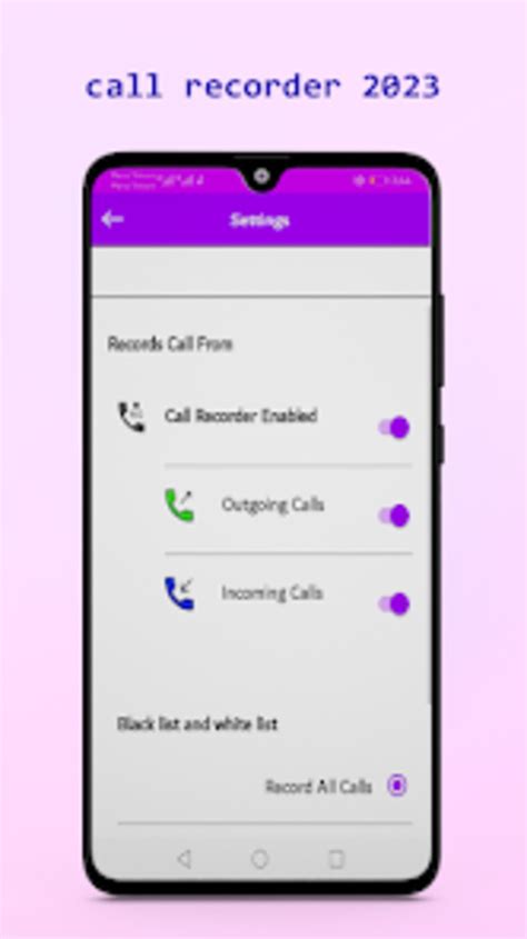 Call Recorder 2024 For Android Download