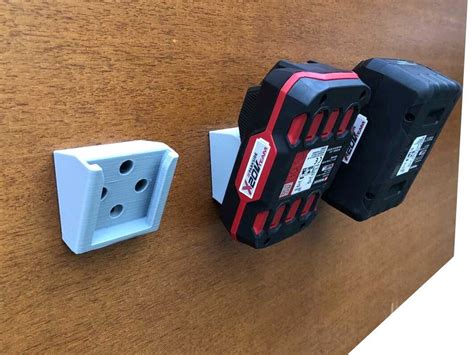 Parkside X20V Team LIDL Battery Wall Holder Etsy