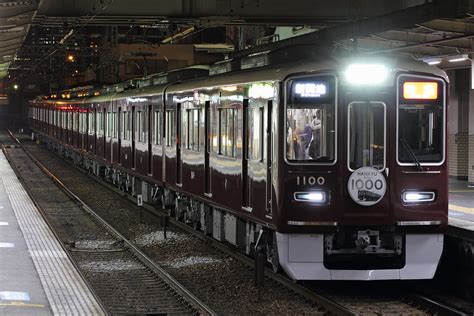 阪急1000系1000f 阪急神戸線 特急 新開地 Shinoki77 Flickr