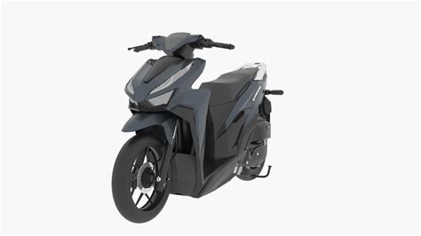 2021 Honda Vario 150 Esp 3d Model By Ilham45