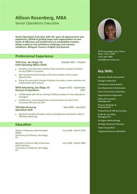 Free Resume Templates for 2024 [Download Now] - ResumeBuilder.com