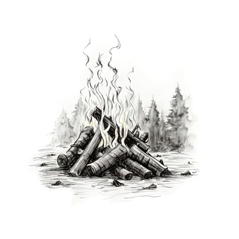 80,000+ Forest Fire Drawing Pictures