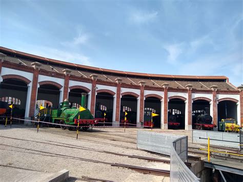 Museo Del Ferrocarril De Catalunya Taschenspiegel