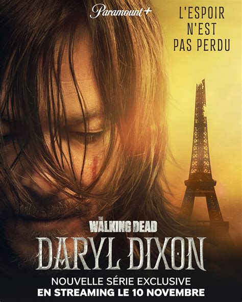 TWD Daryl Dixon will be available for streaming on Paramount+ France ...