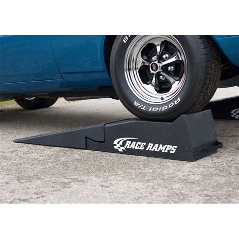 Race Ramps™ Solid Low Profile Car Service Ramps - 3,000 lbs. Capacity ...