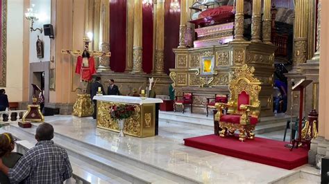 Santa Misa De Junio Catedral De Iztapalapa Se Or De La Cuevita