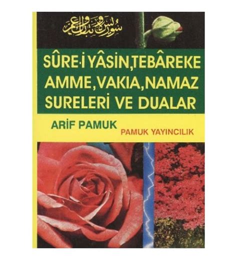 Süre i Yasin Tebareke Amme Namaz Sureleri ve Dualar Cep Yas 015 p8