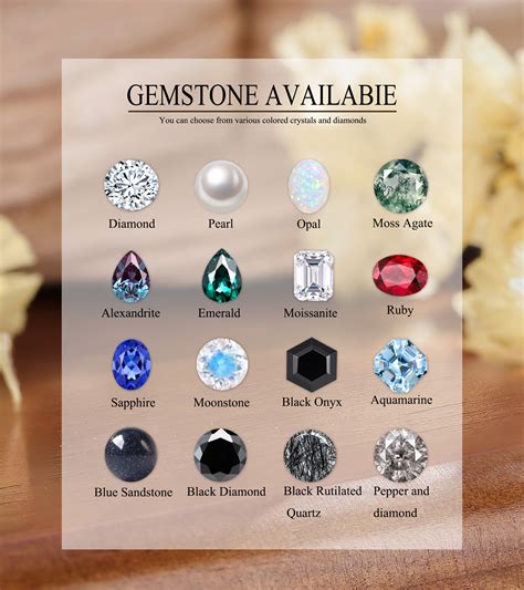 14k Gold Moss Agate Engagement Ring Unique Mosanite Cluster Leaf