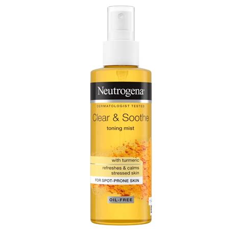 Neutrogena Tonik U Spreju Soothing Clear 200ml